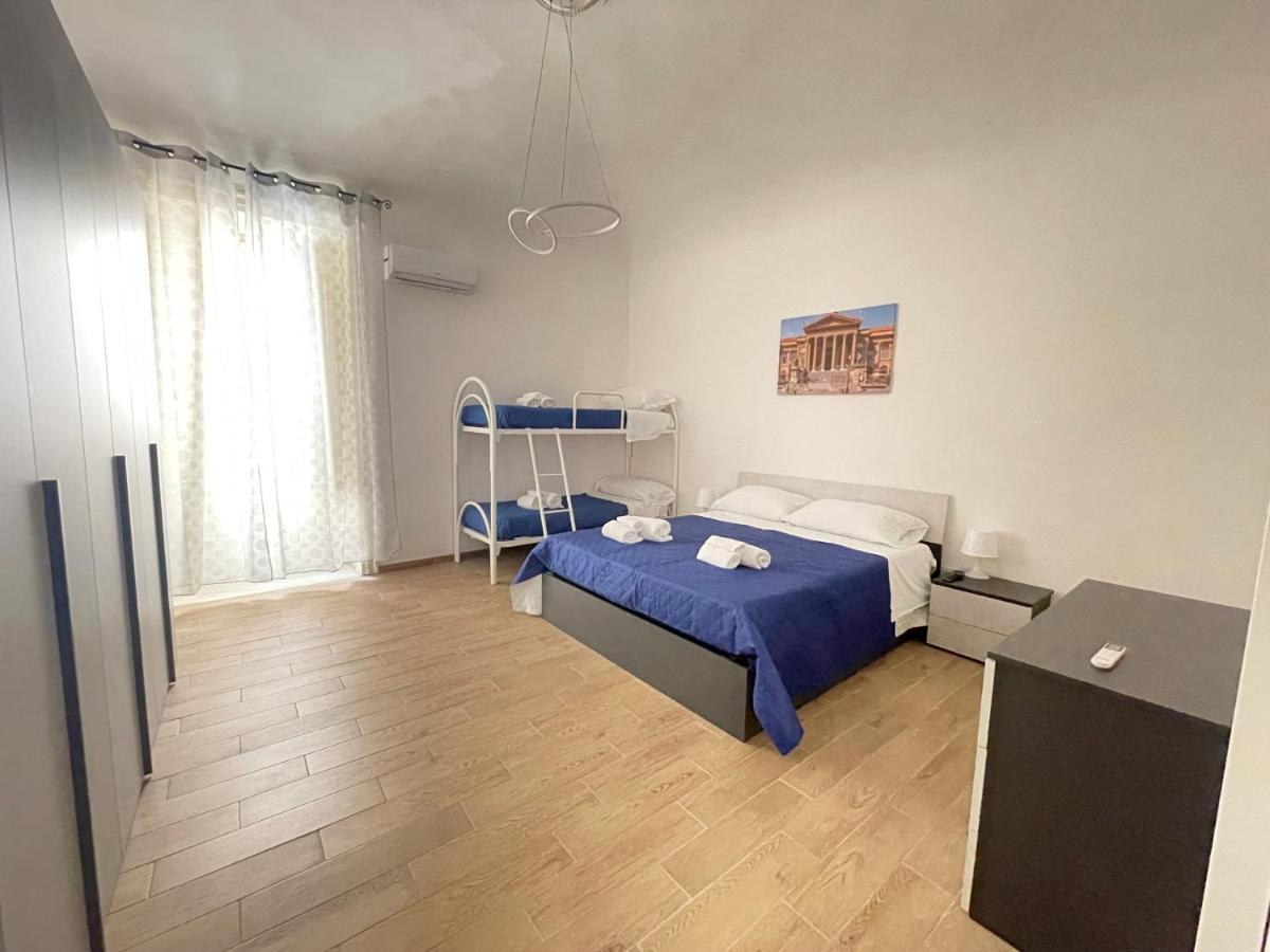 Le Colonne Del Massimo Apartment Palermo Buitenkant foto