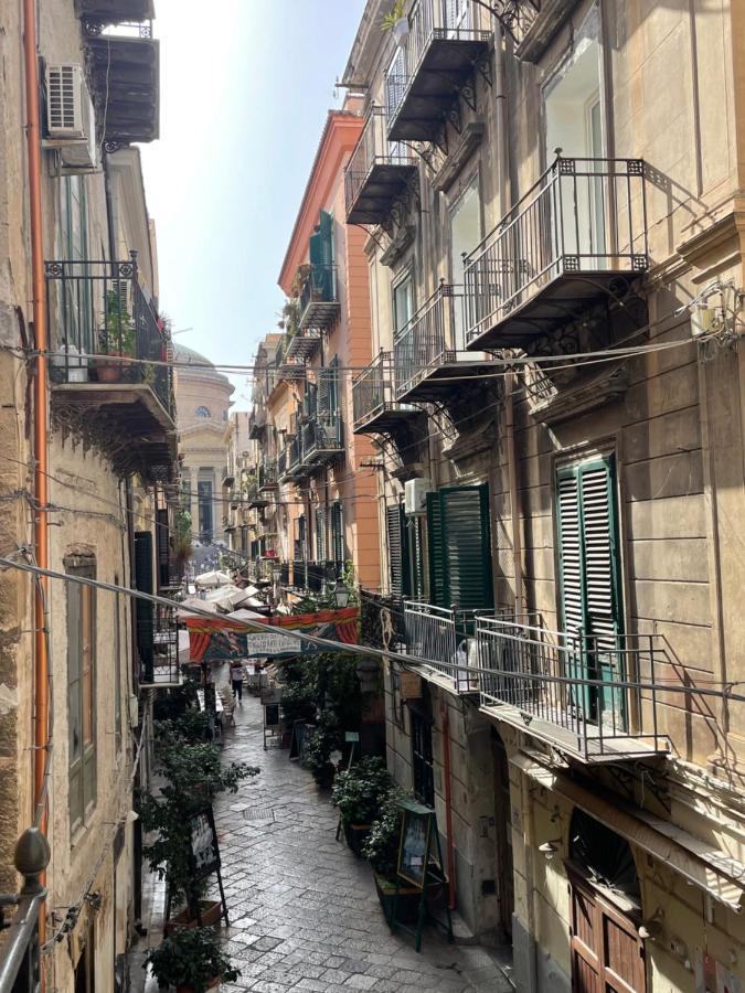 Le Colonne Del Massimo Apartment Palermo Buitenkant foto